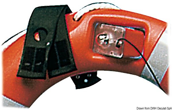 Fascia nylon per 22.439.02 - 22.434.02